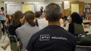 Presentazione della Coorte 2019-2020 degli Educatori Art21