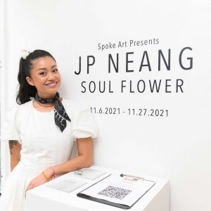 Ricevimento di apertura: "Soul Flower" di JP Neang