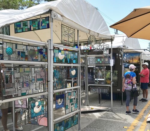 Outdoor art and craft festival